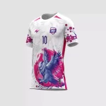 Arte Camisa Interclasse Coruja