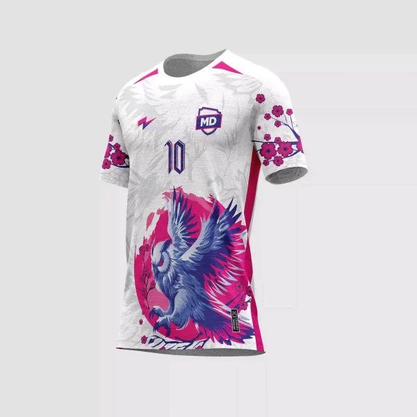 Arte Camisa Interclasse Coruja