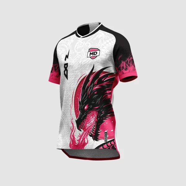 Arte Camisa Interclasse Dragão