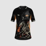 Arte Camisa Interclasse Dragão