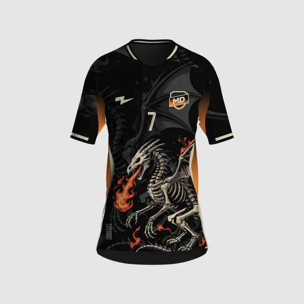 Arte Camisa Interclasse Dragão