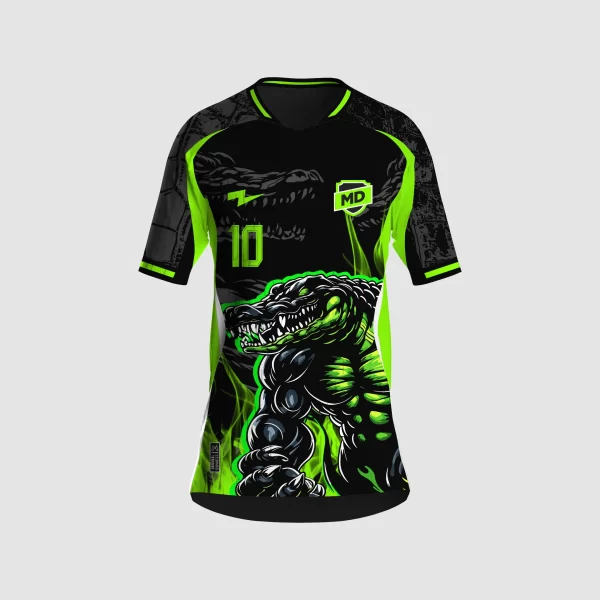 Arte Camisa Interclasse Crocodilo