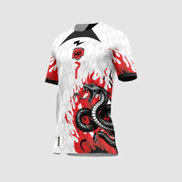 Arte Camisa Interclasse Cobra