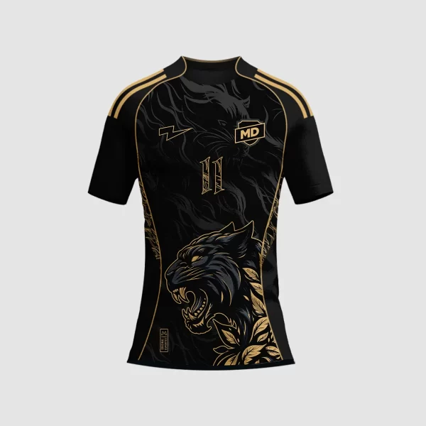Arte Camisa Interclasse Pantera