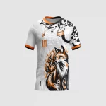 Arte Camisa Interclasse Raposa