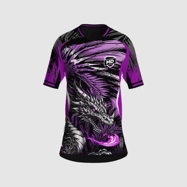 Arte Camisa Interclasse Dragão