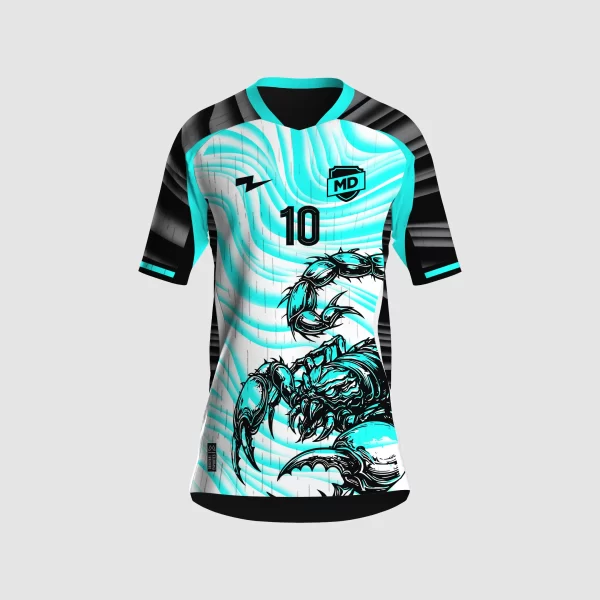 Arte Camisa Interclasse Escorpião