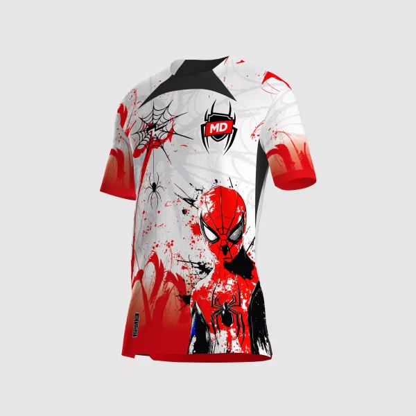 Arte Camisa Interclasse Homem Aranha