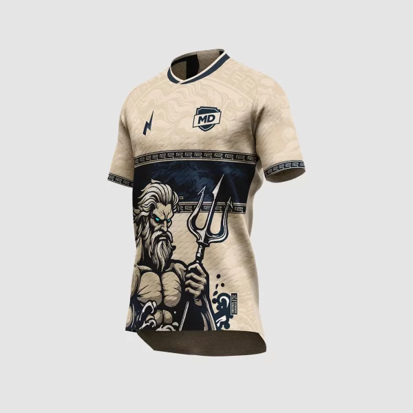 Arte Camisa Interclasse Poseidon