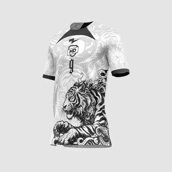 Arte Camisa Interclasse Tigre