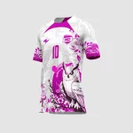Arte Camisa Interclasse Coruja