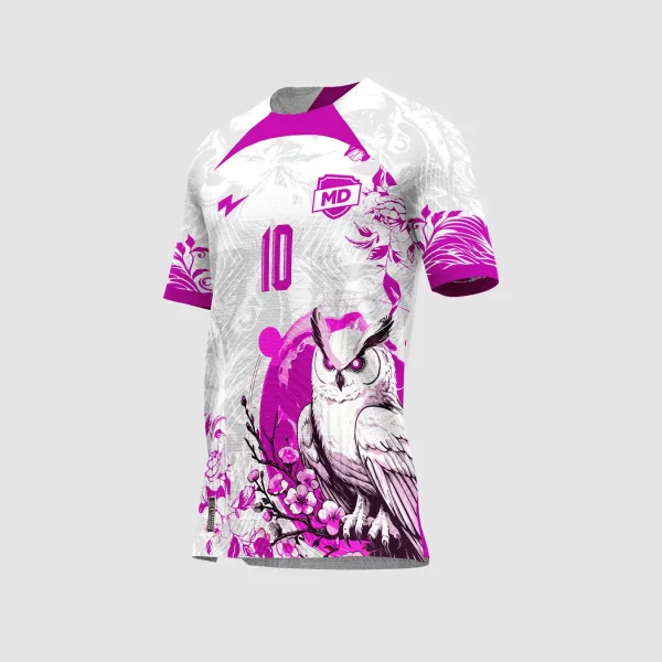 Arte Camisa Interclasse Coruja