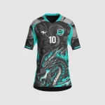 Arte Camisa Interclasse Dragão