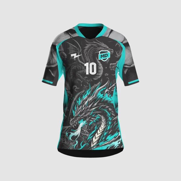 Arte Camisa Interclasse Dragão