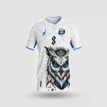 Arte Camisa Interclasse Coruja