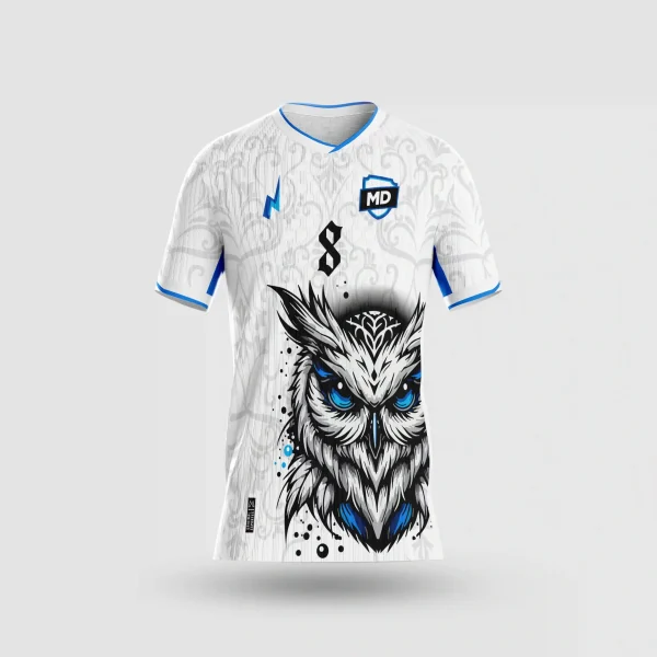 Arte Camisa Interclasse Coruja
