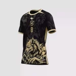 Arte Camisa Interclasse Lobo