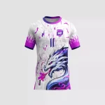 Arte Camisa Interclasse Dragão