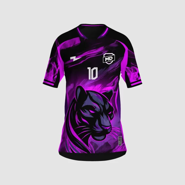 Arte Camisa Interclasse Pantera