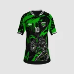 Arte Camisa Interclasse Lobo