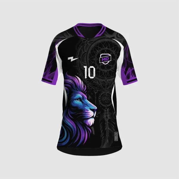 Arte Camisa Interclasse Leão