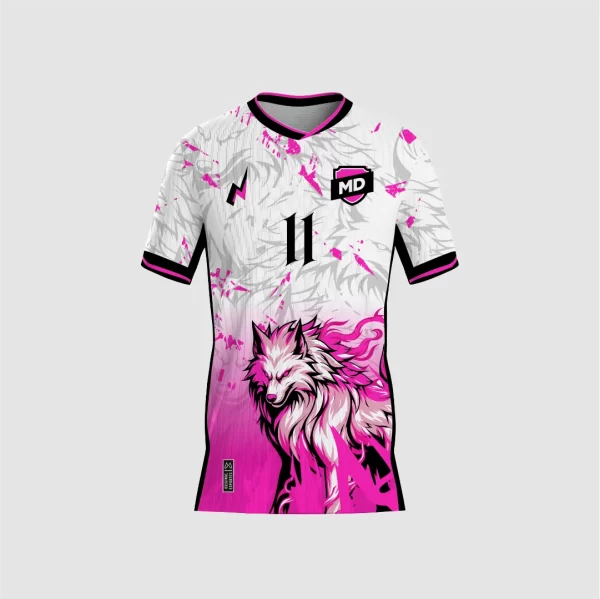 Arte Camisa Interclasse Lobo