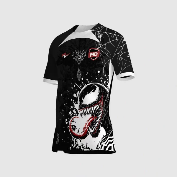 Arte Camisa Interclasse Venom