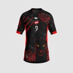 Arte Camisa Interclasse Pantera