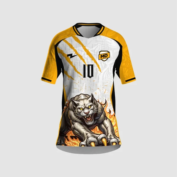 Arte Camisa Interclasse Pantera