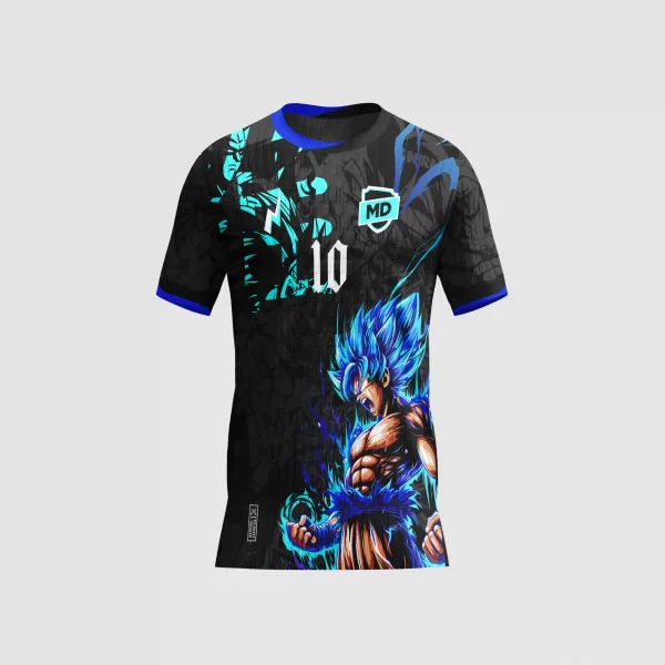 Arte Camisa Interclasse Goku