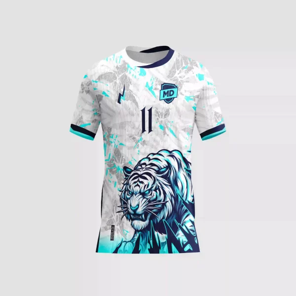 Arte Camisa Interclasse Tigre