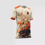 Arte Camisa Interclasse Goku