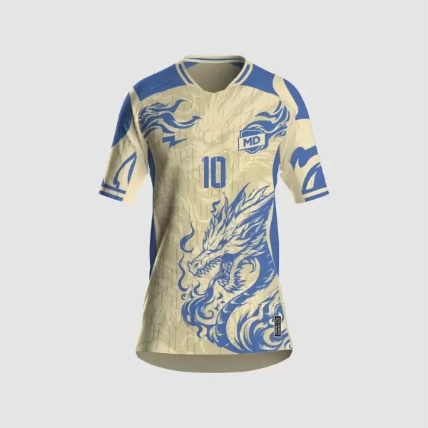 Arte Camisa Interclasse Dragão