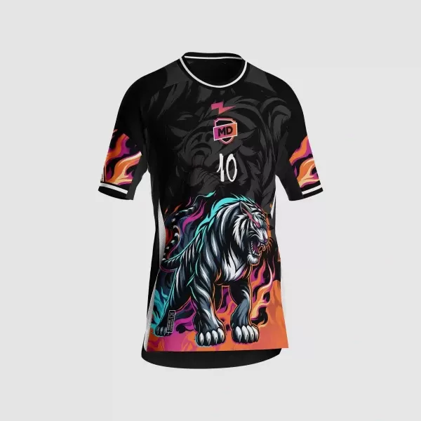 Arte Camisa Interclasse Tigre