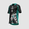 Arte Camisa Interclasse Tigre