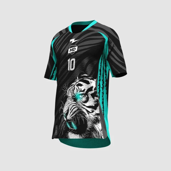 Arte Camisa Interclasse Tigre
