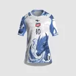 Arte Camisa Interclasse Dragão