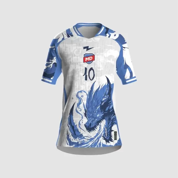 Arte Camisa Interclasse Dragão
