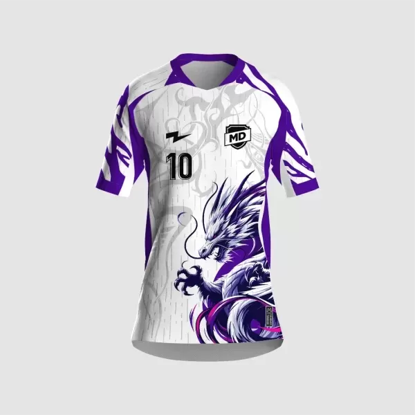 Arte Camisa Interclasse Dragão