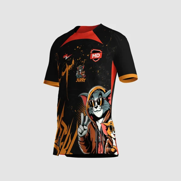 Arte Camisa Interclasse Tom e Jerry
