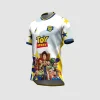 Arte Camisa Interclasse Toy Story