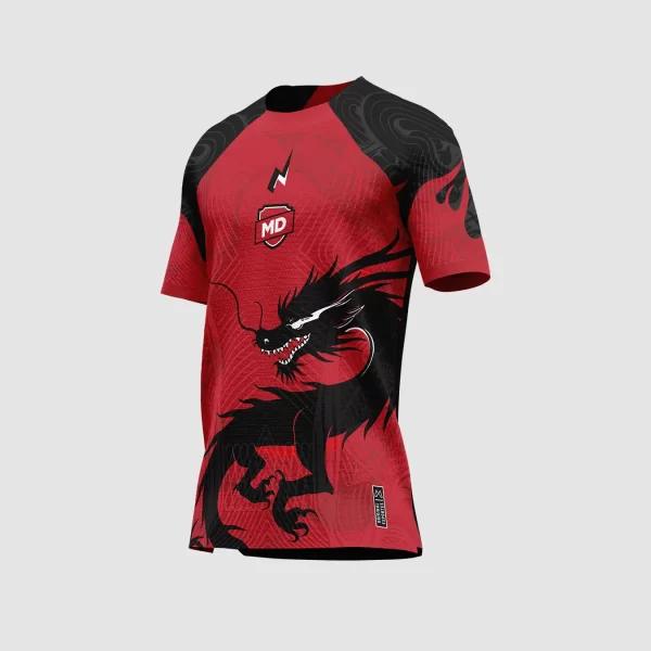 Arte Camisa Interclasse Dragão