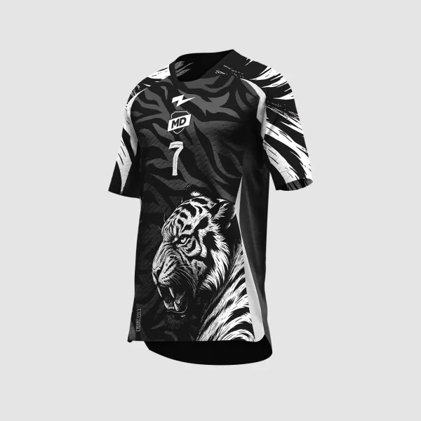 Arte Camisa Interclasse Tigre