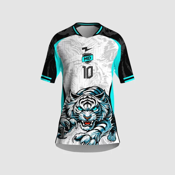 Arte Camisa Interclasse Tigre