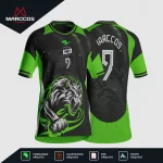 Arte Camisa Interclasse Tigre