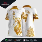 Arte Camisa Interclasse Leão