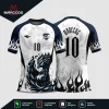 Arte Camisa Interclasse Fênix