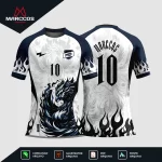 Arte Camisa Interclasse Fênix