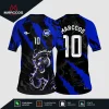 Arte Camisa Interclasse Tigre