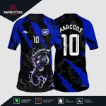 Arte Camisa Interclasse Tigre